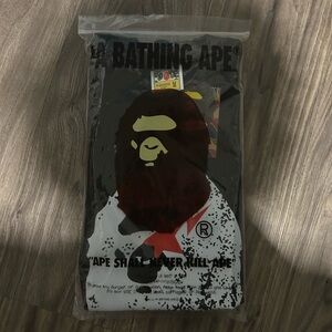 Bape Black and White Short Sleeve Tee